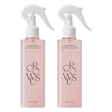 그로우어스 데미지 테라피 노워시 트리트먼트 EX, 250ml, 2개
