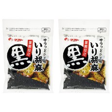 Makoto 黑芝麻粒 50g, 2包