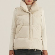 Elsso 直立領短背心