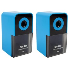 ibis 雙孔削鉛筆機, 藍色, 2個