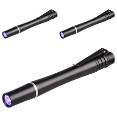 Daily Friends 便攜式凝膠指甲無繩針燈, 黑色, 3個