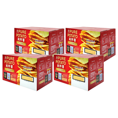 KOIKEYA 湖池屋 PURE POTATO 純粹薯 中元佳節福箱 整箱販售, 松露干貝 x 3包 + 極品岩塩 x 3包, 4盒