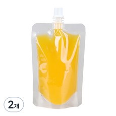 THINGPOUCH 透明吸嘴袋 9Φ 150ml, 9*15cm, 40入, 2個