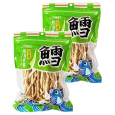 惠香 鱈魚風味香條, 岩燒炭烤風味, 香Q帶勁, 夾鏈袋裝, 230g, 2包