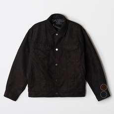 SPAO 男女通用 人造皮革麂皮卡車夾克 SPJLF49M05