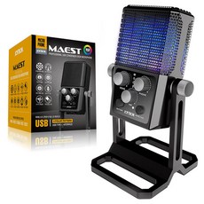 JOYTRON MAEST 廣播用多指向性USB電容式桌上型麥克風, 單一顏色