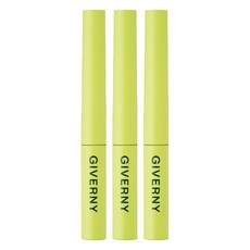GIVERNY 纖長睫毛膏 3g, 02 Black Brown, 3支
