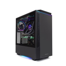 한성컴퓨터 보스몬스터 게이밍 데스크탑 블랙 (i9-9900KF), DX5980XT, WIN 미포함, RAM 32GB, NVMe 512GB