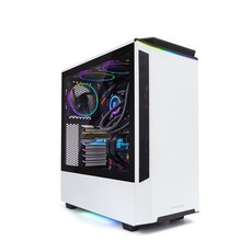 한성컴퓨터 보스몬스터 게이밍 데스크탑 화이트 (인텔 i9-9900KF WIN 10 Home RAM 32GB NVMe 512GB RTX 2080 Ti), DX5980XTW, 기본형