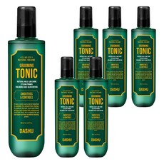 DASHU 經典自然蓬鬆造型水 壓頭款, 6個, 200ml