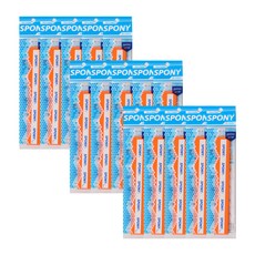 SPONY 柔軟貼合羽毛球握把布 N-1000, 橘色, 15個