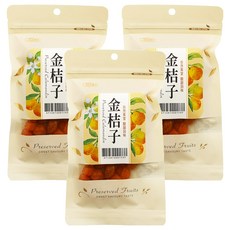 惠香 金桔子, 味美酸Q 養聲潤喉, 140g, 3包