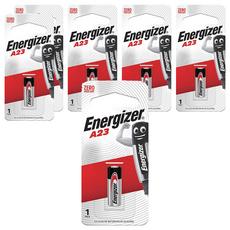 勁量 Energizer A23 12V 汽車遙控器電池, 1顆, 6顆