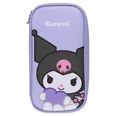 三麗鷗角色 大臉鉛筆盒, 1個, 酷洛米