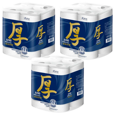 五月花 厚棒廚房紙巾, 60張, 12捲