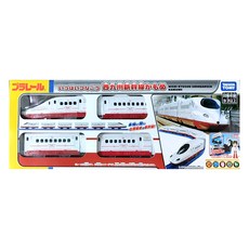 TAKARA TOMY PLARAIL 鐵道王國 JR 西九州新幹線 海鷗號, 白色 + 紅色, 1個