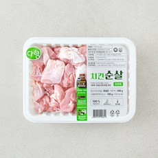 다향오리 치킨순살 (냉장), 1개, 500g