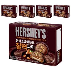 HERSHEY'S 好時 杏仁糯米巧克力派, 88g, 5盒