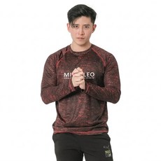 MI MI LEO 台灣製竹炭科技機能薄長袖 登山衣 運動休閒服 淺色款