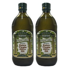 MANTOVA 曼托瓦 義大利黃金特級初榨橄欖油, 2個, 500ml
