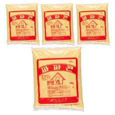 신진식품 파파콘 가루, 5kg, 4개