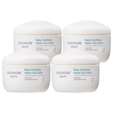 GOONGBE 宫中秘策 孩童舒緩水凝膠霜, 4罐, 100ml