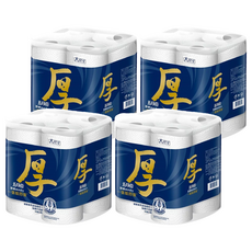 五月花 厚棒廚房紙巾, 60張, 16捲