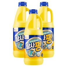 탐사 배수구 세정제, 1L, 3개