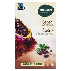 Naturata 生機無糖純可可粉, 1個, 1個裝, 125g