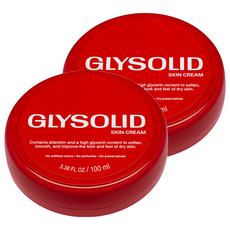 GLYSOLID 葛利德 甘油保濕潤膚霜, 100ml, 2個