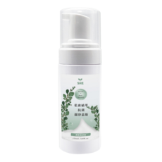 SHE思高 私密植萃抗菌潔淨慕斯 清新微涼型, 150ml, 1瓶