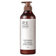 Kao 花王 低敏無添加淨化平衡潤髮乳，12大無添加, 500ml, 1瓶