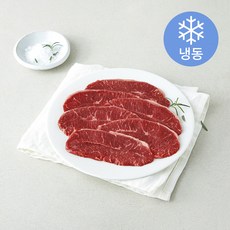 레커컷 호주산 부채살 구이용 (냉동), 1개, 200g