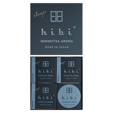 HIBI 三盒禮盒組 Deep系列 60g, 1組