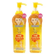 柔蝶 深層卸妝油 清爽不油膩 洗淨更保濕 天然保濕植物油配方 200ml, 2瓶