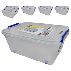 KEYWAY 聯府 活力箱 33.5L, EQ-35, 6個