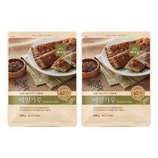 배대감 메밀가루, 400g, 2개