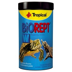 波蘭 Tropical 新高蛋白烏龜成長飼料 UT11365, 500ml, 1罐