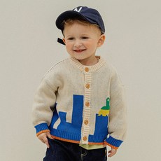 Pimpollo 幼兒混色針織外套 NLTCU05