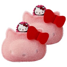 日本SOWA KT貓澡包, KT貓 粉色, 1入, 2個