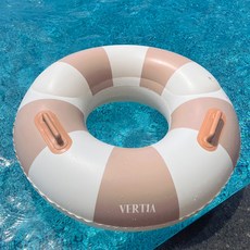 VERTIA 雙層游泳圈 100cm, 1個, 棕色