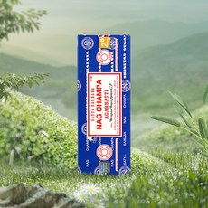 NAG CHAMPA KOREA Satya 那格香線香 250g, 占婆花