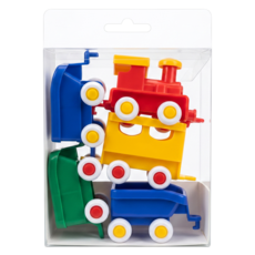 VIKINGTOYS 維京玩具 貨運列車 5件組, 1組