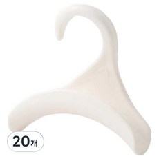소소하우스 두꺼운 핸드백 가방걸이 모자 스카프 넥타이 다목적 옷장 정리 걸이, 화이트, 20개