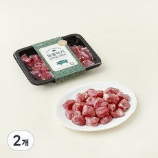 선진포크한돈 동물복지 앞다리살 찌개용 (냉장), 400g, 2개