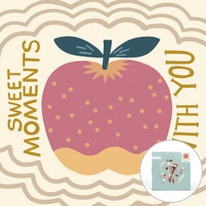 ARTJOY 數字油畫DIY組 30*30cm, 甜蜜的幸運蘋果款