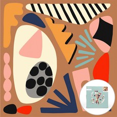 아트조이 물감 2배 DIY 명화그리기 30 x 30 cm, 미드 센추리 레트로 B, 1개