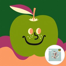 아트조이 물감 2배 DIY 명화그리기 30 x 30 cm, Sweet and Lucky 청사과, 1개