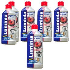 Luminia Microtech不鏽鋼電磁爐專用清潔劑, 250ml, 6個