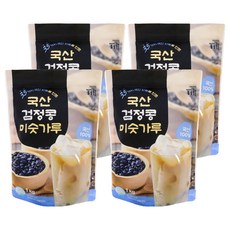 一日穀食 韓國產黑豆穀物粉, 4個, 1kg